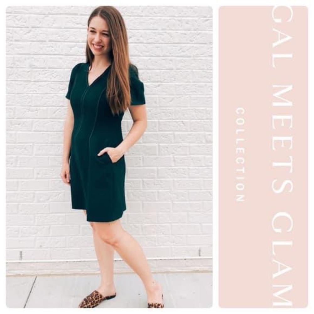 Gal Meets Glam Sutton dress